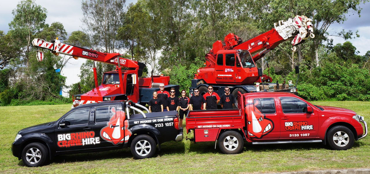Big Rhino Crane Hire